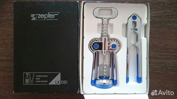 Цептер Штопор и орехокол Zepter новое