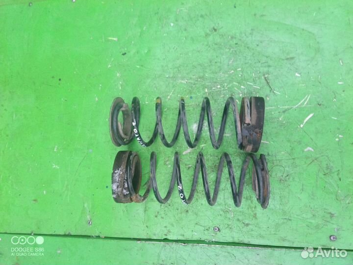 Задние пружины kia cerato 2
