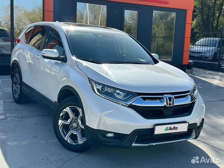 Honda CR-V 1.5 CVT, 2017, 55 000 км