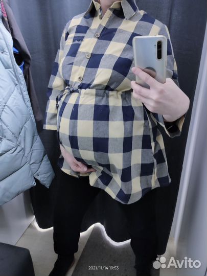 Рубашка для беременных