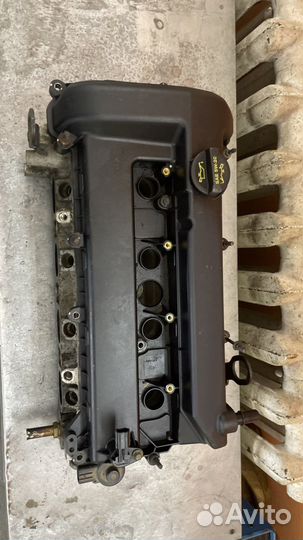 Головка блока цилиндров ford focus 2