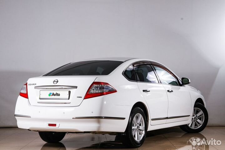 Nissan Teana 2.5 CVT, 2012, 212 000 км