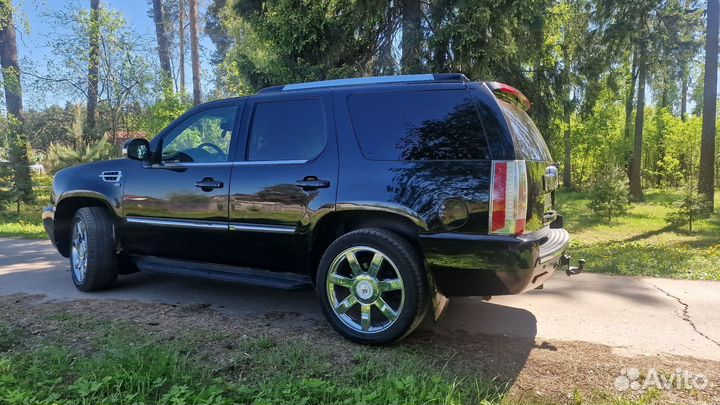 Cadillac Escalade 6.2 AT, 2007, 200 000 км