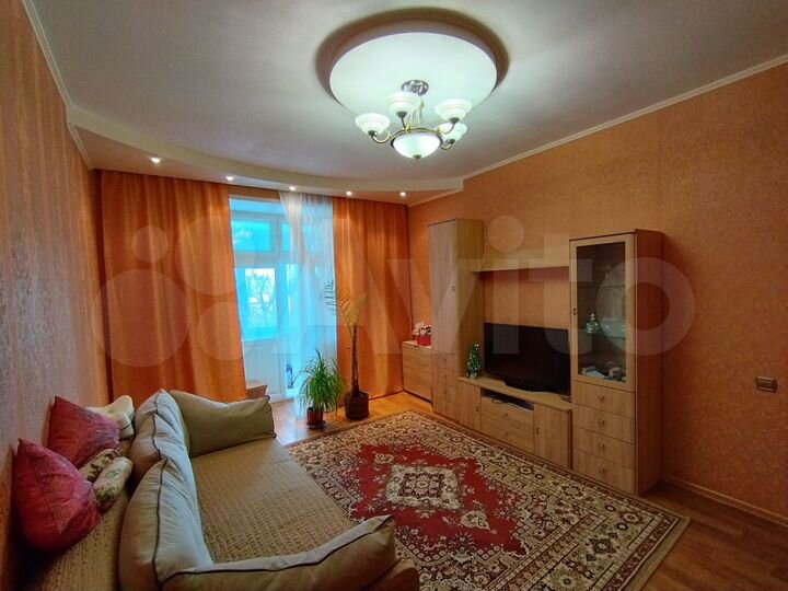 3-к. квартира, 76,5 м², 4/4 эт.