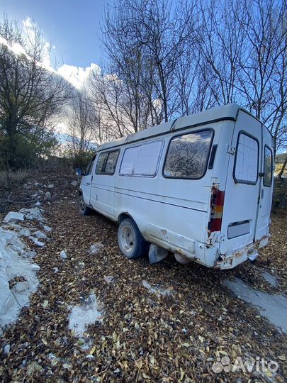 ГАЗ ГАЗель 2705 2.4 МТ, 1999, 200 000 км