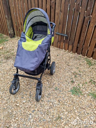 Коляска Adbor Zipp Yellow 2 в 1Отличное состояние