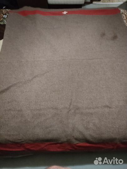 Одеяло шерстяное плед