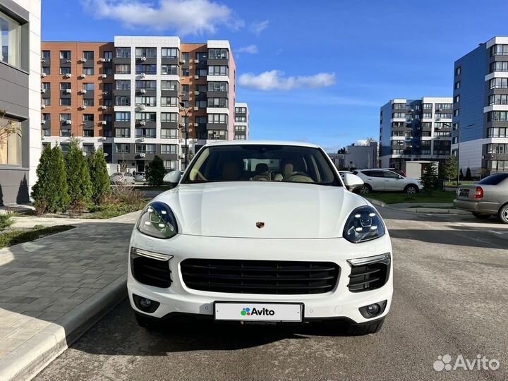 Porsche Cayenne 3.6 AT, 2017, 97 000 км