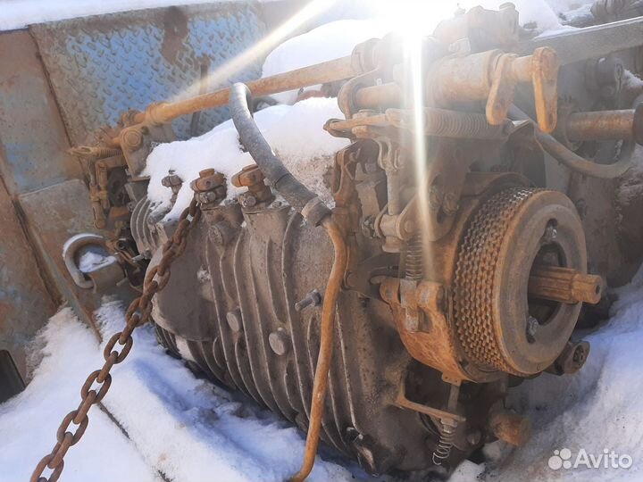 Главная передача гтт б/у