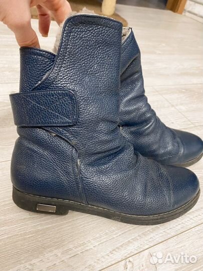 Полусапоги женские зимние 38 размера