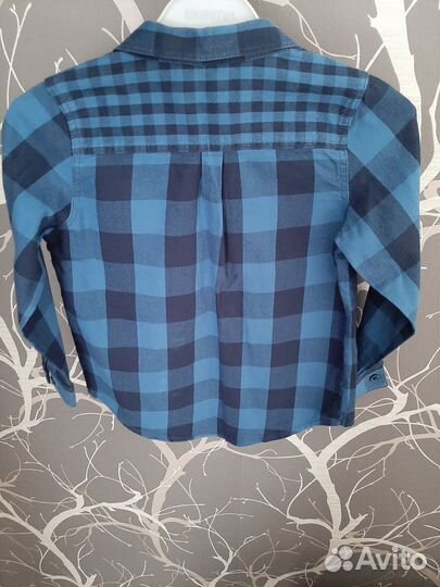 Рубашка для мальчика 116 р-р