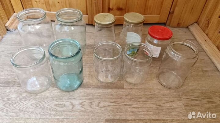Банка стеклянная