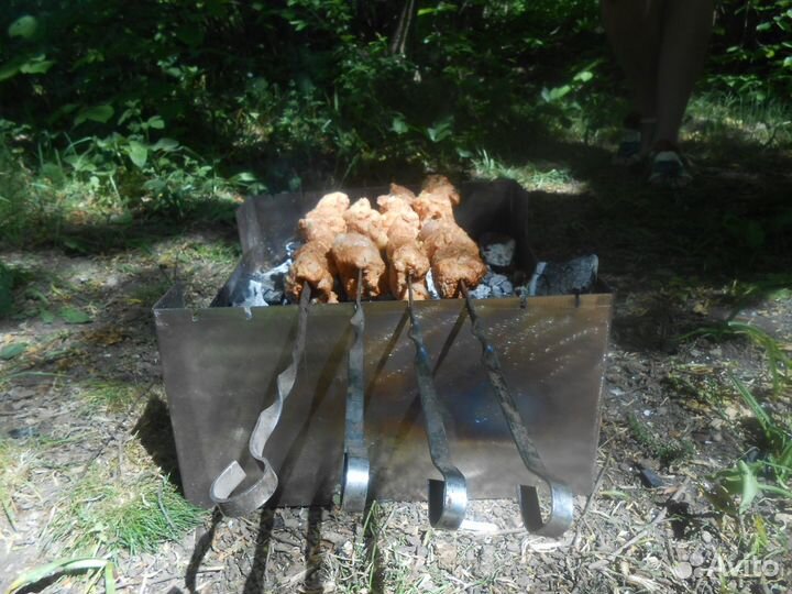 Мангал складной походный