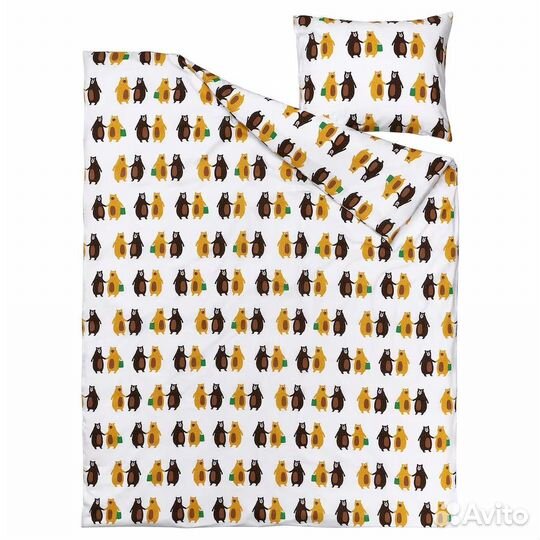 Постельное белье IKEA новое