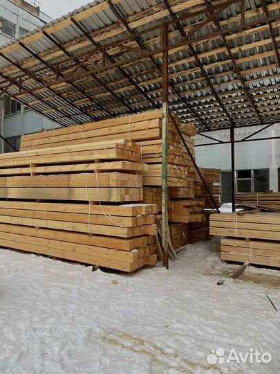 Доска обрезная 50х150х6000мм