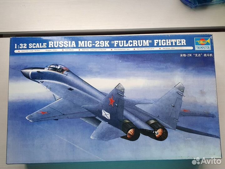 Trumpeter Russia MIG-29K Fulcrum Fighter 1/32