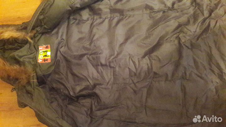 Пуховик новый