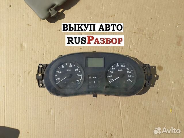 Щиток приборов Рено Логан Фаза 1