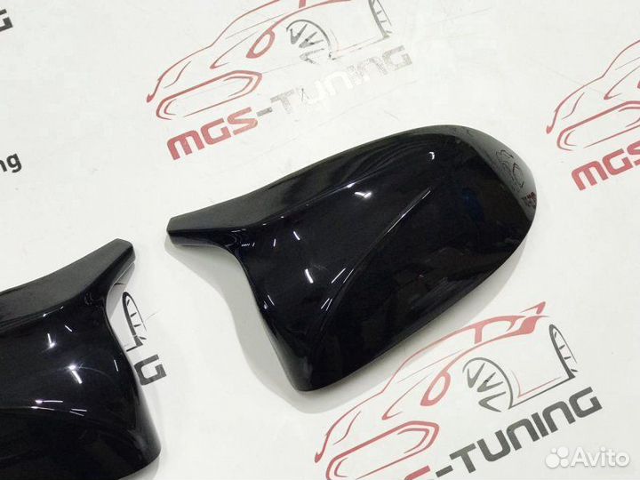 Крышки зеркал X5M F95 на X5 G05 Черные