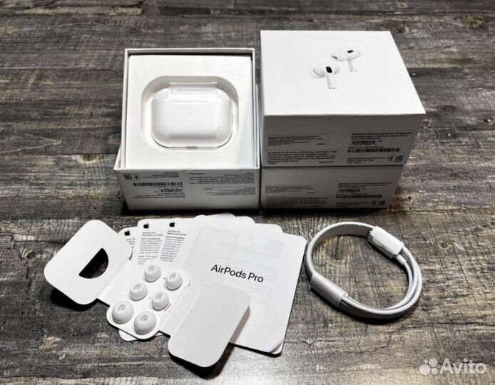 Беспроводные наушники apple airpods pro 2