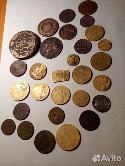 Монеты
