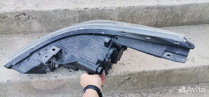 Фара на hyundai solaris