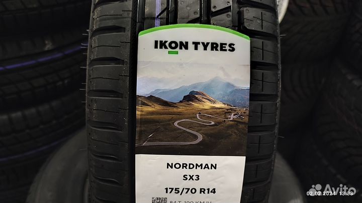 Ikon Tyres Nordman SX3 175/70 R14 84T