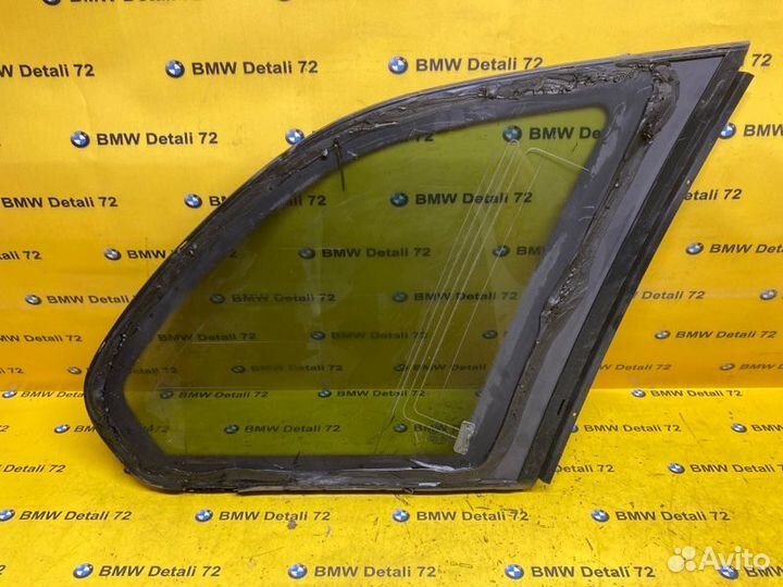 Боковое стекло левое Bmw X5 E53 M54B30 2005
