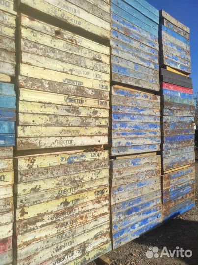 Опалубка стеновая б/у