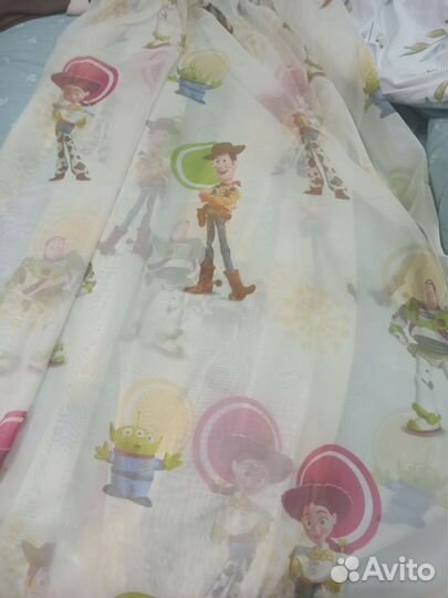 Шторы детские тюль