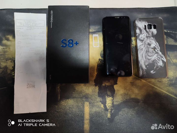 Телефон samsung s 8+