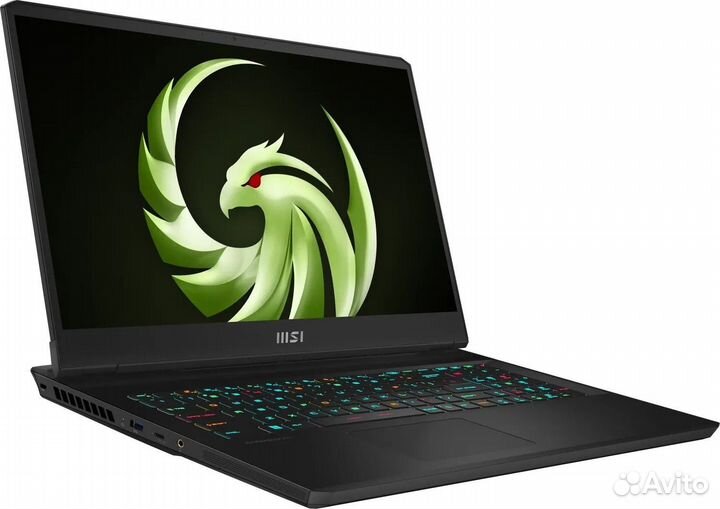 Ноутбук MSI Alpha 17