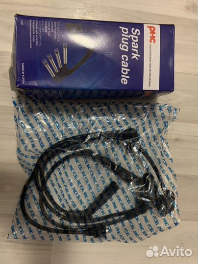 Высоковольтные провода daewoo matiz