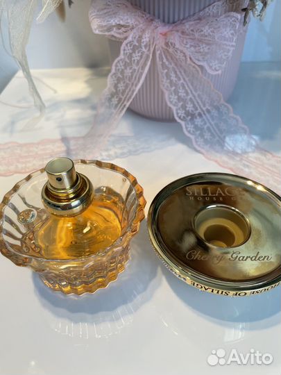 Остаток во флаконе Cherry Garden House Of Sillage