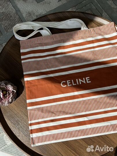 Сумка шоппер Celine shopper пляжная