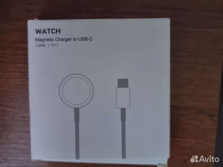 Беспроводная зарядка для часов Apple