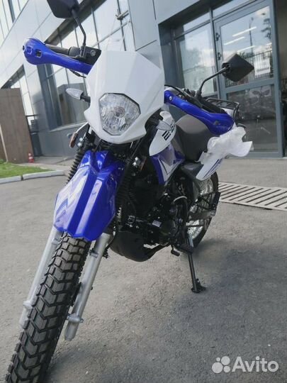 Мотоцикл Racer Panther RC 250 GY-C2 синий