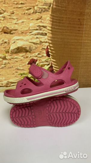 Сандали Crocs детские c5 размер