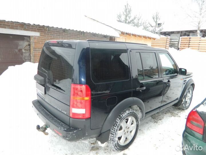 Land Rover Discovery 2.7 AT, 2008, 228 000 км