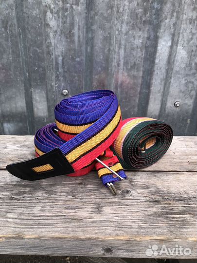 Стяжные ремни крепления груза