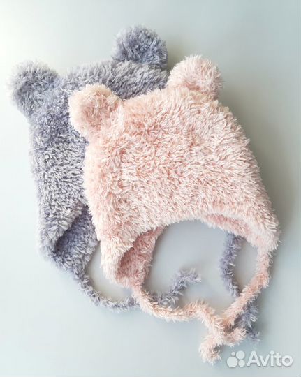 Детская весенняя шапка 