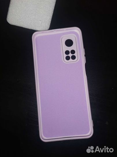 Чехол xiaomi mi 10t (10t pro)