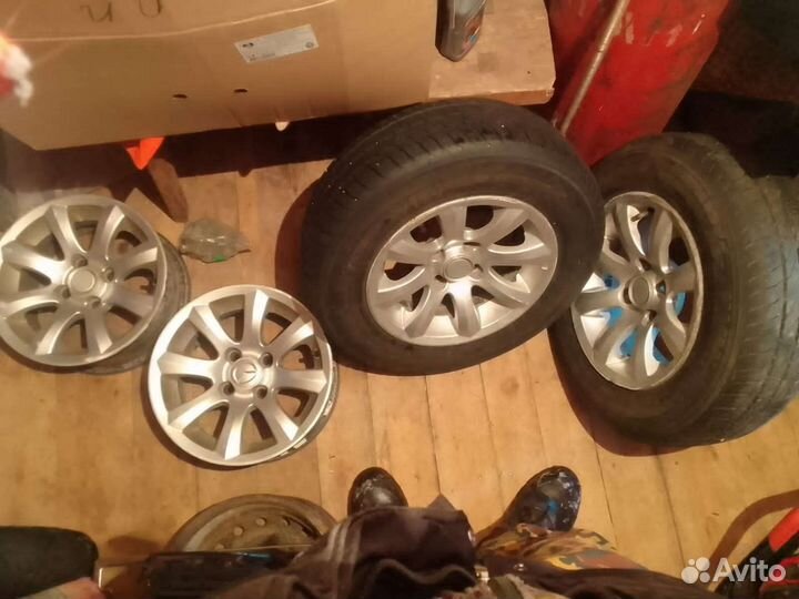 Продам литые диски