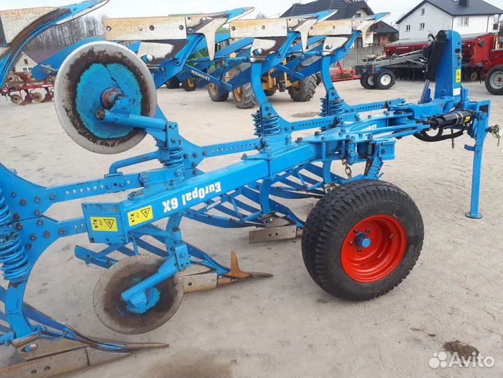 Плуг LEMKEN 2-7 корп. (EurOpal), 2009