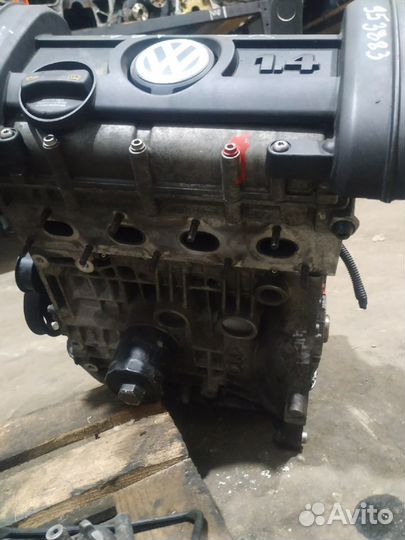 Контрактный двигатель CGG Volkswagen Polo 5 1.4л