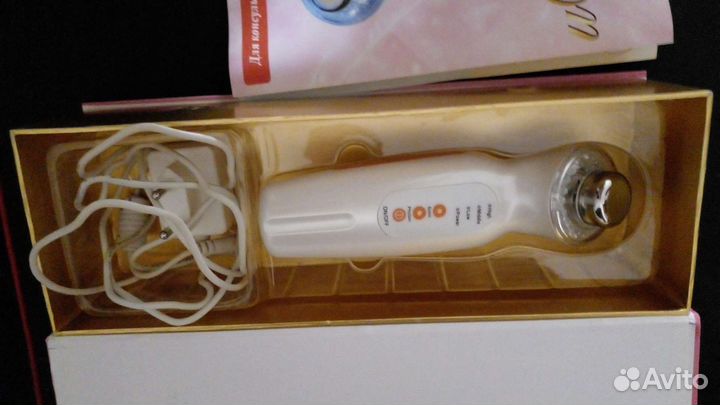 Массажер для лица микротоки