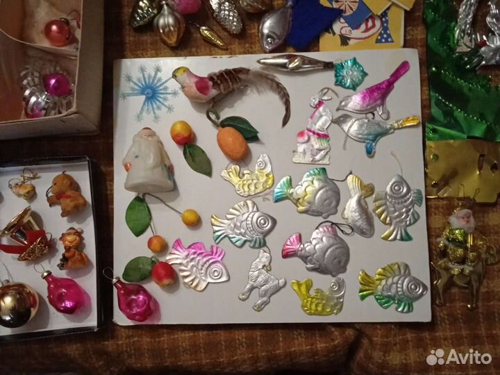 Ёлочные Игрушки СССР