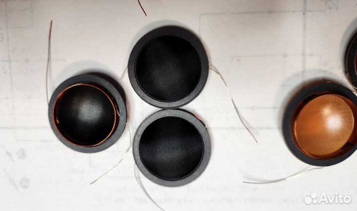 Акустика СССР. Подвижные системы для вч