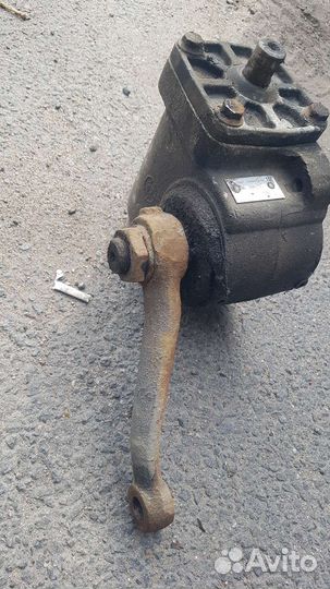 Рулевой редуктор газель без гура