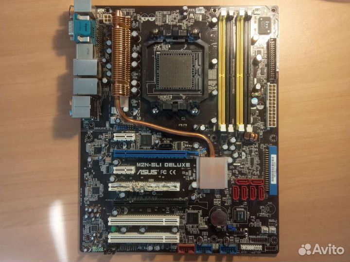 Донор Мат.плат. asus M2N SLI deluxe